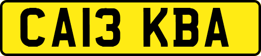 CA13KBA