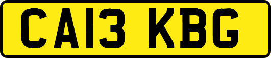 CA13KBG