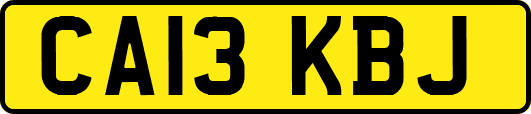 CA13KBJ