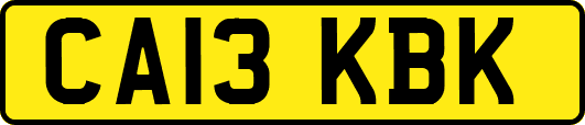 CA13KBK