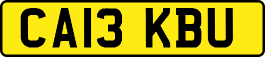CA13KBU