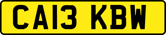 CA13KBW