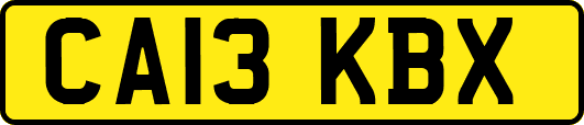 CA13KBX
