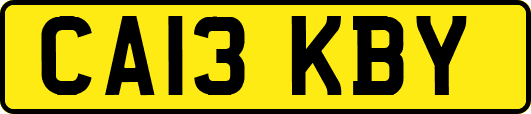 CA13KBY