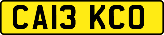 CA13KCO