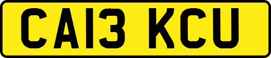 CA13KCU