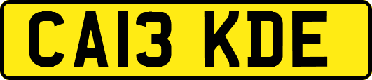 CA13KDE