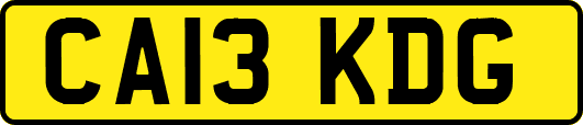 CA13KDG
