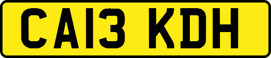 CA13KDH