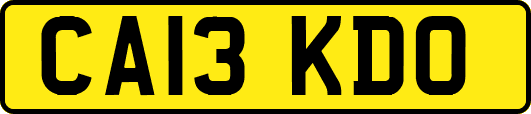 CA13KDO