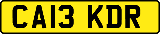 CA13KDR
