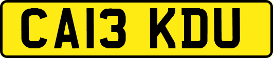 CA13KDU