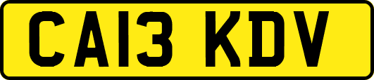 CA13KDV