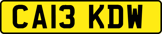 CA13KDW