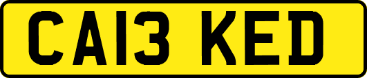 CA13KED