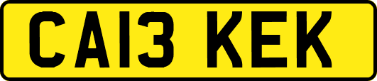 CA13KEK