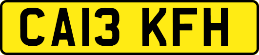 CA13KFH