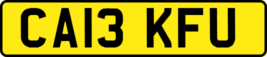 CA13KFU