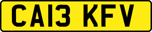 CA13KFV