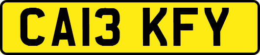 CA13KFY