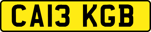 CA13KGB