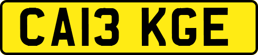 CA13KGE