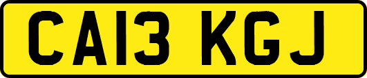 CA13KGJ