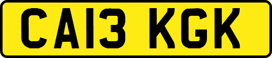 CA13KGK