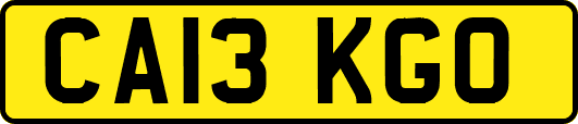 CA13KGO