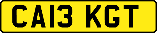 CA13KGT