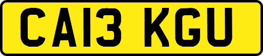CA13KGU