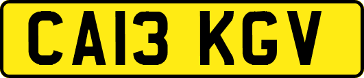 CA13KGV
