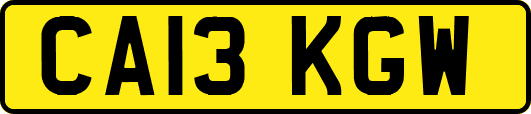 CA13KGW