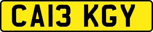 CA13KGY