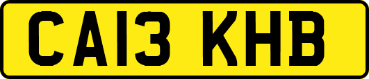 CA13KHB
