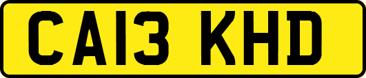 CA13KHD