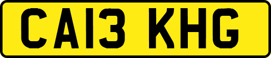 CA13KHG