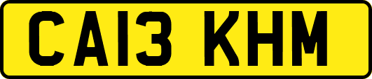 CA13KHM