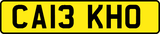CA13KHO