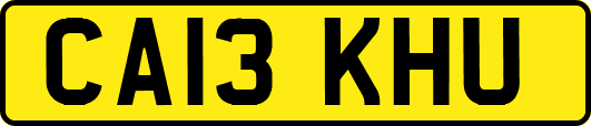 CA13KHU