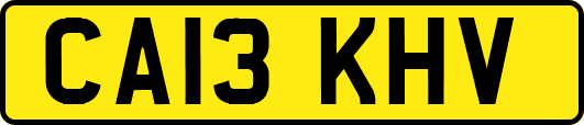 CA13KHV