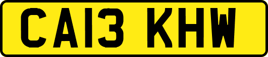 CA13KHW