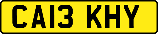 CA13KHY