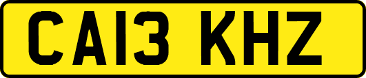 CA13KHZ