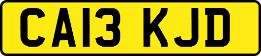 CA13KJD