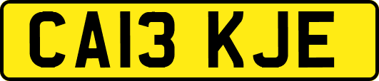 CA13KJE