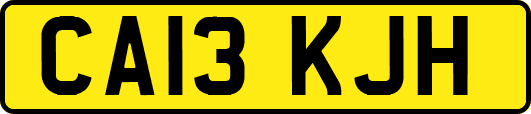 CA13KJH