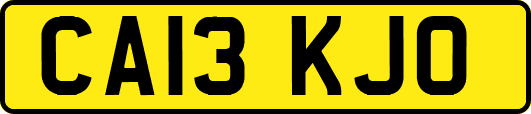CA13KJO