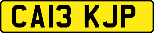 CA13KJP