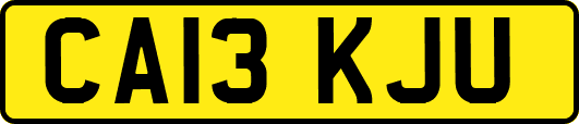 CA13KJU